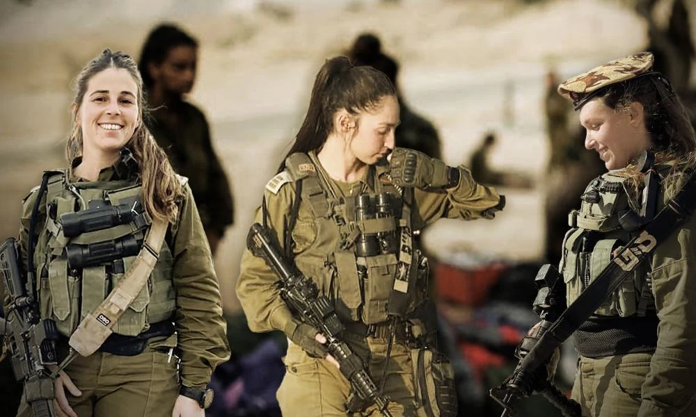 «Αγριόγατες»! Aυτό είναι το πρώτο και μεγαλύτερο τάγμα γυναικών του Ισραηλινού στρατού